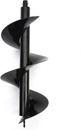 DVI Earth Auger Drill Bit 12"/ 300mm/Post Hole Digger bit Auger Drill