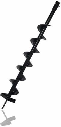 DVI Earth Auger Drill Bit 4"/ 100mm/Post Hole Digger bit Auger Drill
