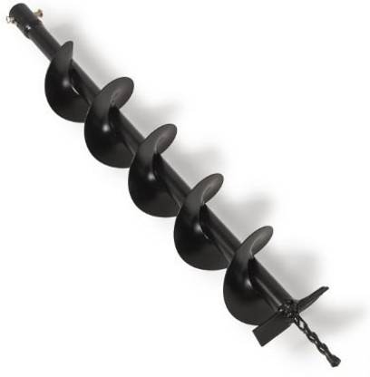 DVI Earth Auger Drill Bit 6"/ 150mm/Post Hole Digger bit Auger Drill