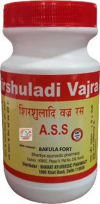 BAKULA FORT shirshuladi vajar ras 100 gm [ pack of 2 ]