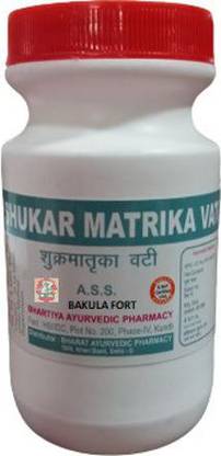 BAKULA FORT shukar matrika vati 100 gm [ pack of 1 ]