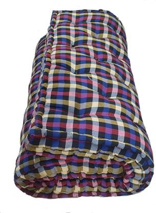 Fabulous Designer Handloom m-500 101mm inch Double Cotton Mattress