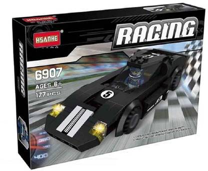 Krypton Race Car Model Building Toy Block DIY Construction Small Bricks | 177 pcs