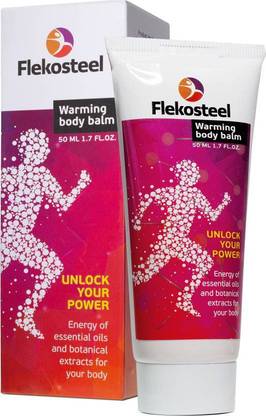 Flekosteel Warming Body Balm Balm