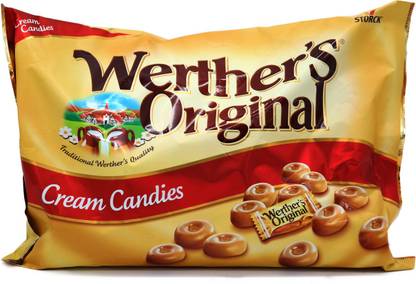 storck Werther's original imported cream Candy