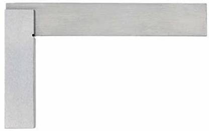 GHST Try Square Metal High Grade 8 Inch, Measuring Tool 90 Degree Ruler Lever Tool