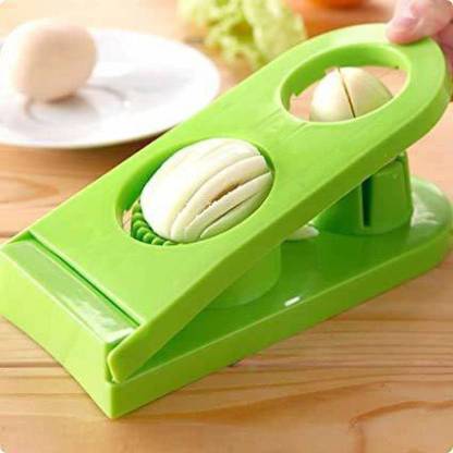 WINDBUZZ Multi Purpose Egg & Mushrooms Cutter/Slicer with Stainless Steel Wire Egg Grater & Slicer