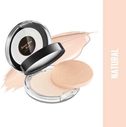 Seven Seas 2 In 1 Compact & Concealer Ultimate Wear Powder Compact