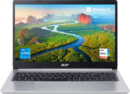 Acer Aspire 5 Intel Core i5 11th Gen 1135G7 - (8 GB/512 GB SSD/Windows 11 Home) A515-56 Thin and Light Laptop