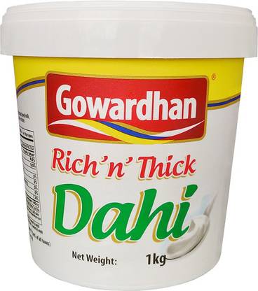 Gowardhan Dahi Plain Curd