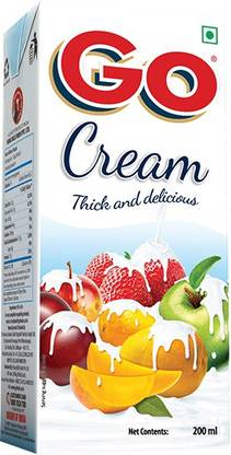 Go Fresh Thick and Delicious Pure Cream