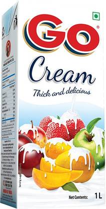 Go Fresh Thick and Delicious Pure Cream