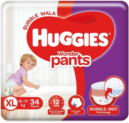 Huggies Diaper Pants extra large XL 34 - XL