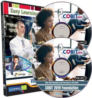 Easy Learning COBIT 2019 Foundation Exam Prep Course & PDF Guides