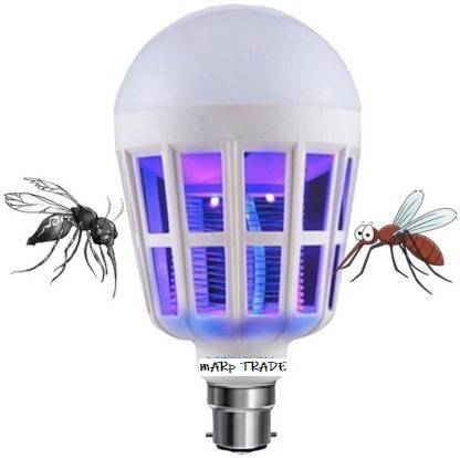 MARP TRADE ELECTRIC BULB SHAPE MOSQUITO KILLER, 9 WATT B22 BULB BASE Electric Insect Killer Electric Insect Killer Indoor