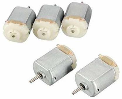 samest 5 pcs Small DC Motor 6v, High-speed Motor Control Electronic Hobby Kit