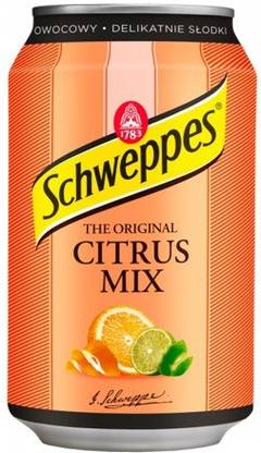 Schweppes The Original Citrus Mix Imported 330ml Energy Drink