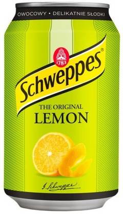 Schweppes The Original Lemon Imported 330ml Energy Drink