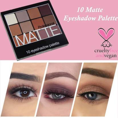 MYEONG BRIDAL MAKE UP USE MATTE SMOKEY EYE MAKE UP EYE SHADOW PALETTE 14.3 g