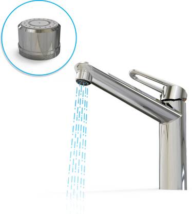 Water Science AERA WSA-1221-S Water Saving Nozzle & Aerator for Kitchen Taps (Pack Of 2) Aerator Foam Flow Faucet
