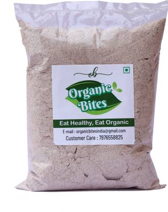 Organic Bites Ragi Atta (Nachni Atta) Ragi Flour
