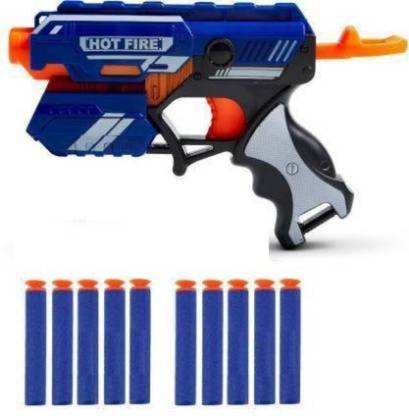 MECDOIT INTERNATIONAL Hot Fire Soft Bullet Toy Gun.0017 Guns & Darts Gag Toy