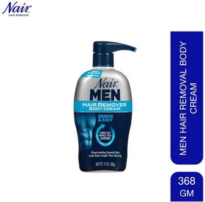 Nair Hair Remover Body Cream For Man 368 gm Cream