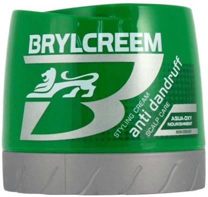 BRYLCREEM Anti-Dandruff Scalp Care Styling Cream - 250ml Hair Cream