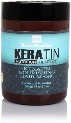 KERAMONIKS PROFESSIONAL Keratin Nutrition Treatment Hair Spa Mask 1000 ml
