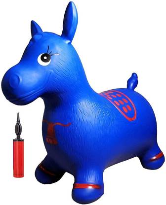NAXUE air Animal Shape Jumping Toys Riding Bouncing Horse Hopper Toy for Kids Inflatable Infatable Ball