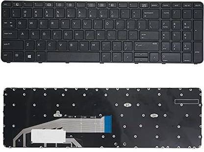 TechSonic Keyboard For HP Probook 450 G3 450 G4 455 G3 455 G4 470 G3 470 G4, ZBOOK 15 G3 Internal Laptop-size Laptop Keyboard Compatible with Desktop, Laptop, Mac
