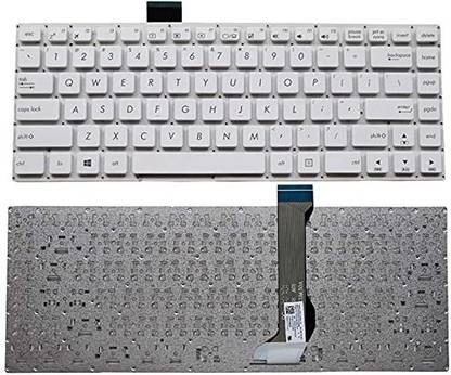 TechSonic For E402 E402M E402MA E402S E402SA E402BA E402BP E402NA L402 Series Internal Laptop-size Laptop Keyboard Compatible with Desktop, Laptop, Mac