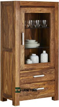 kingwood furniture Solid Wood Crockery Cabinet