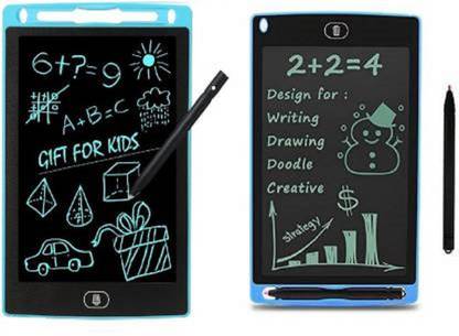 Vastatelcd 8.5 inch pack of 2 LCD E-Writer Writing Pad Drawing Board (Paperless Tablet)