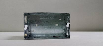 KIRAN GOLD 4 MODULAR FLUSH MOUNTING Metal Electrical Box