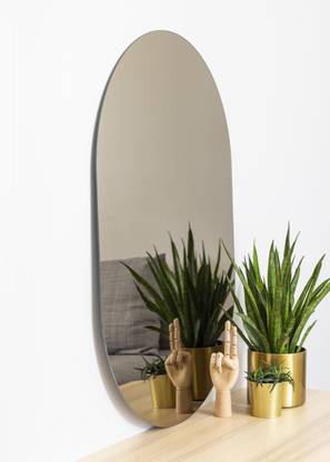 Rworld 12 X 24 INCH CAPSULE MIRROR. Bathroom Mirror