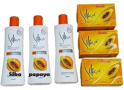 Silka Papaya PAPAYA WHITENING LOTION