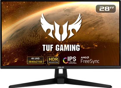 ASUS TUF 71.12 cm (28 inch) 4K Ultra HD LED Backlit IPS Panel Gaming Monitor (TUF Gaming VG289Q1A)