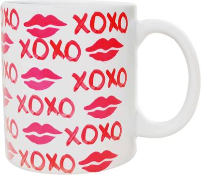 Northland Valentine Gift Anniversary Gift Birthday Gift XOXO Ceramic Coffee Mug