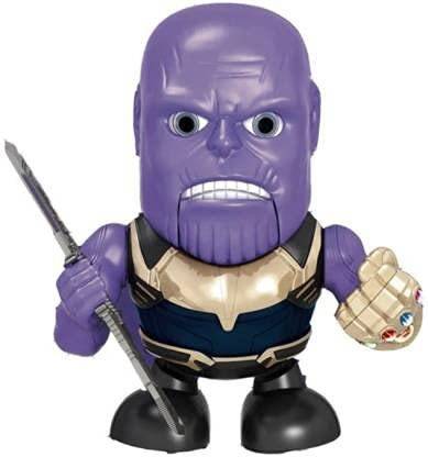 Toyvala Dancing Thanos Musical Avenger Superhero with Cool LED Light,Sound and Dance