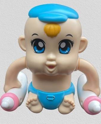 Galactic Dancing Rolling doll Tumble baby Toy Voice Control Musical Light Jumping