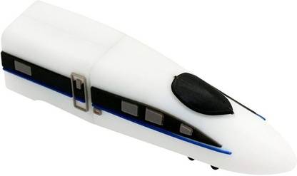 PANKREETI PDT576 Bullet Train Cartoon Designer 32 GB Pen Drive Compatible with Netbook, Gaming Console, Desktop Computer, Television, Laptop USB 2.0 Rubber Case