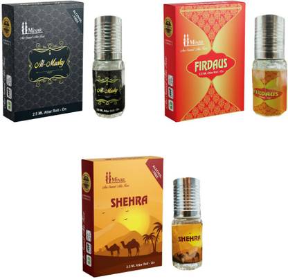 Minar All Musky, Firdaus & Shehra 2.5 ML Perfume  -  7.5 ml