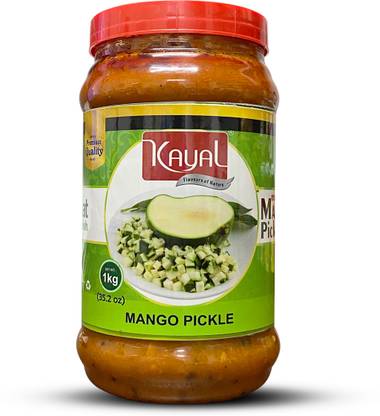 kayal food products KAYAL MANGO PICKLE 1KG Mango Pickle