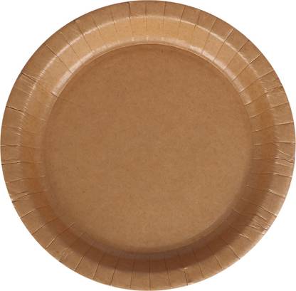 Eccoko Disposable Paper Plate Heavy Duty Dinner Plate