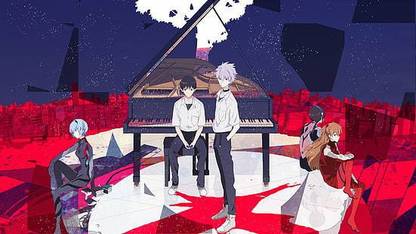Evangelion Evangelion 3 You Can Not Redo Anime Neon Genesis Evangelion Matte Finish Poster Paper Print