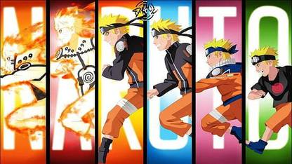 Naruto Uzumaki Naruto Photo Matte Finish Poster Paper Print
