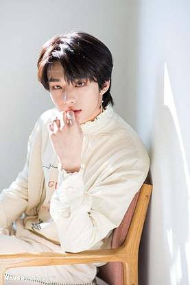 Hd Hwang Hyunjin Straykids Matte Finish Poster Paper Print