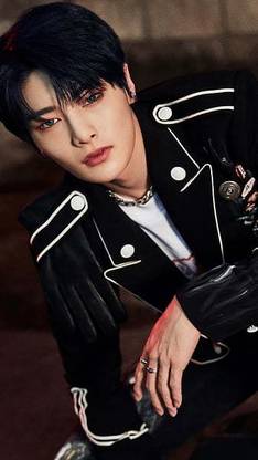 Hd In Stray Kids Back Door Consept Jeongin K Pop K Pop Stray Kids Matte Finish Poster Paper Print