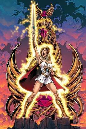 Hd She Ra Illustration Fan Art Warrior Princess Matte Finish Poster Paper Print